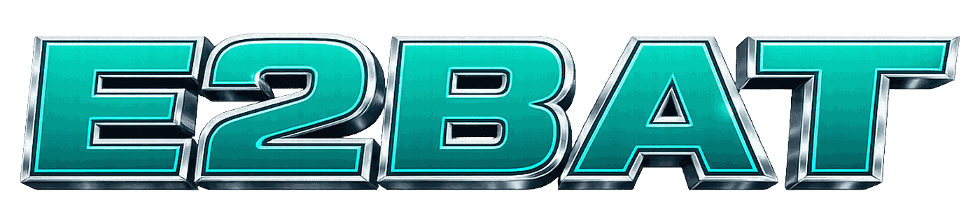 e2bat লোগো